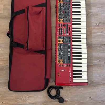 Nord Stage 2 EX Compact SW73 Semi-Weighted 73-Key 2018 image 2