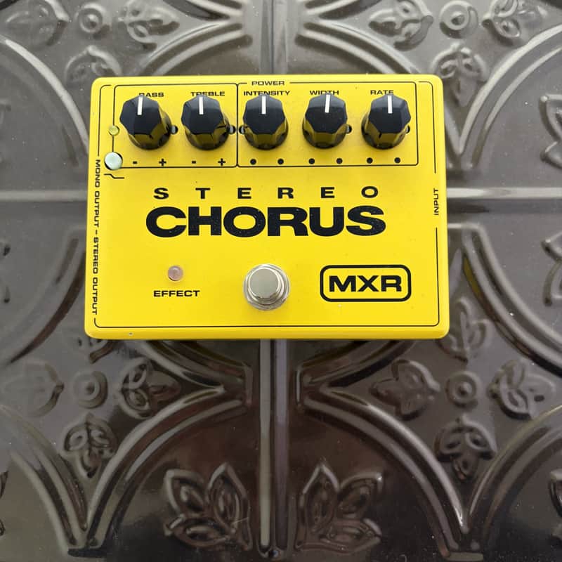 Used MXR M134 Stereo Chorus Pedal image 1