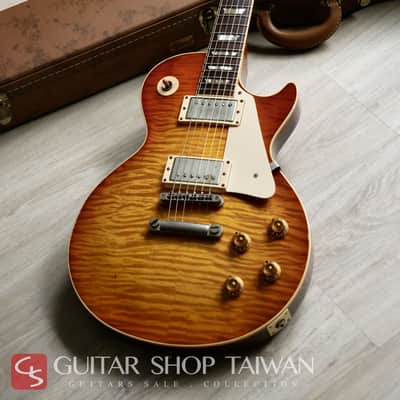 1999 Gibson Custom Shop 40th Anniversary 1959 Les Paul Reissue Tom Murphy Painted & Aged. Vintage World Edition image 4