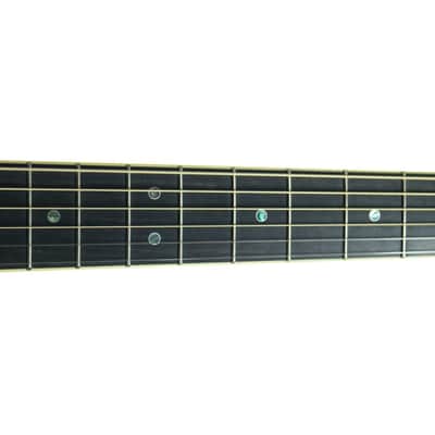 Yamaha LL-TA TransAcoustic Dreadnought Acoustic-Electric Guitar w/ Reverb and Chorus - Vintage Tint image 5
