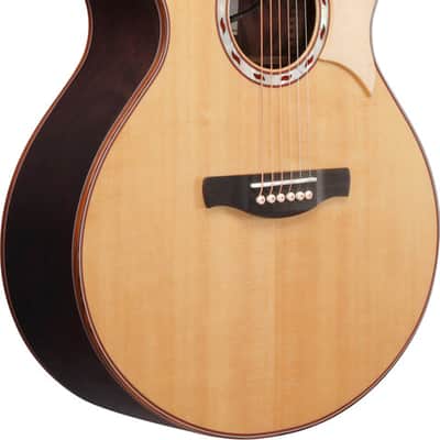 Ibanez MRC10NT Marcin Patrzalek Signature Acoustic Electric Guitar - Natural (MRC10NT) image 2