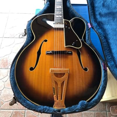 Gibson super400 1977 sunburst image 1