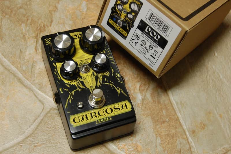 DOD Carcosa Fuzz pedal - Stoner and Mastodon tones image 1