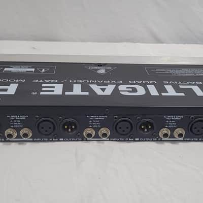 Behringer Super-X Pro CX3400 2/3-Way Stereo 4-Way Mono Crossover 2010s - Black image 2