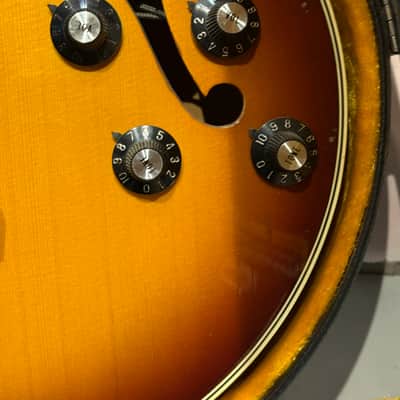 Lawsuit-era ES-175 clone made by Ibanez in Japan in 1976 image 5