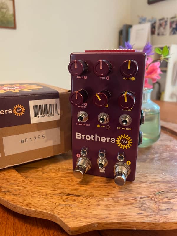 Chase Bliss Audio Brothers AM