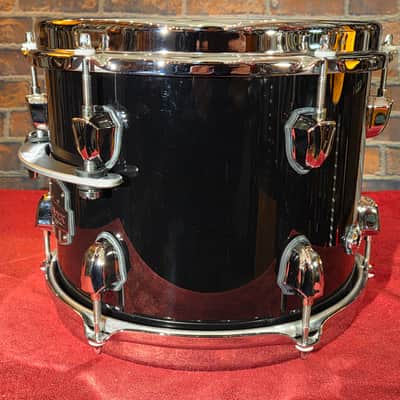 Mapex Saturn Evolution Maple 10x8" Tom Black w/ Evans Top Head image 12