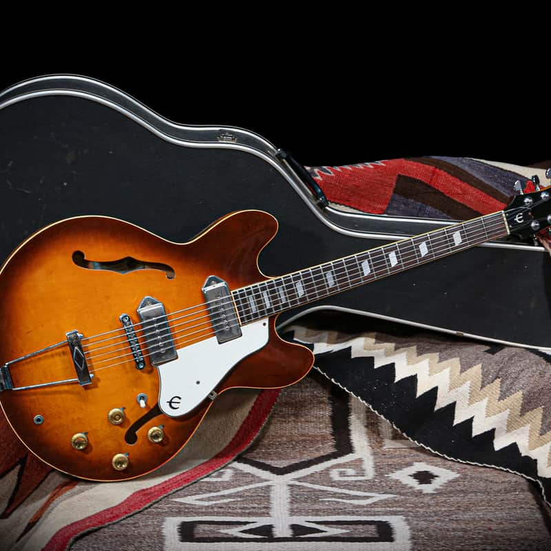 1970’s Epiphone Casino Sunburst