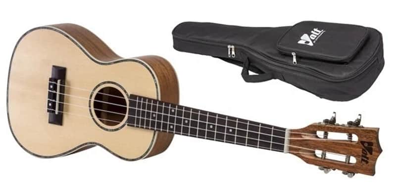 VOLT Ukulele "Texas" (Tenor/26") Mit Tasche NEU image 1