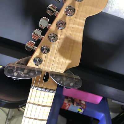 Impossible@guitar™ ‎בְּצַלְאֵל 比撒列 57/62 IG- Vintage ST Diamond Blue 2025 - Vintage ST Diamond Blue + GhostFire Bullet 3.0 padded  Super Thick GigBag - Safe Shipping image 15