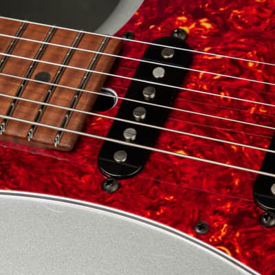 2023 - Suhr Eddie's Guitars Exclusive Classic S Antique Roasted - Firemist Silver image 15