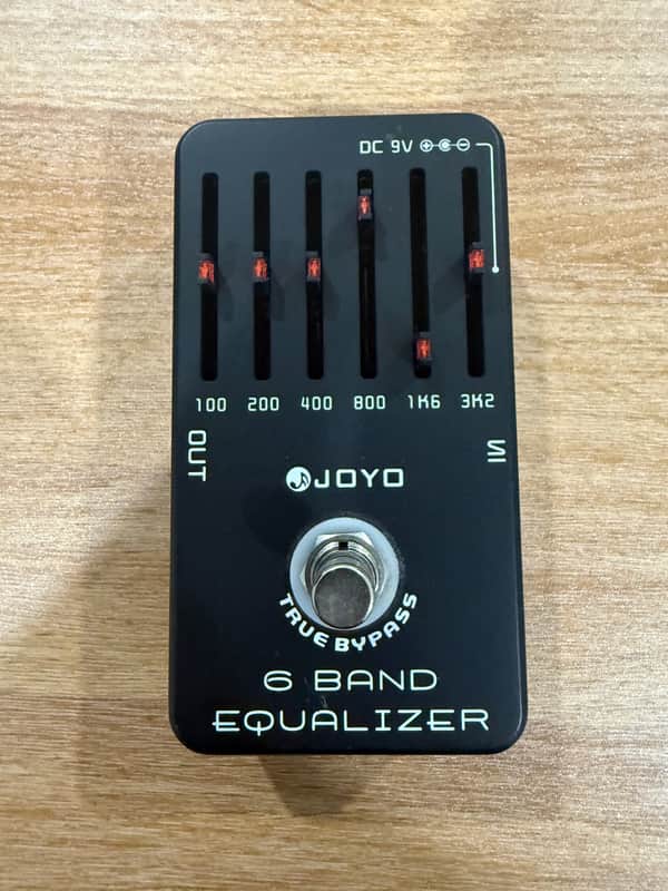 Joyo 6 Band Eqalizer Used image 1