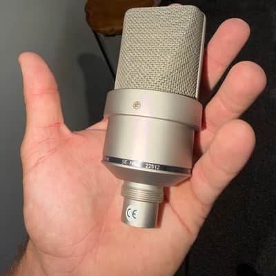 Neumann TLM 103 Large Diaphragm Cardioid Condenser Microphone 1997 - Present - Nickel image 2