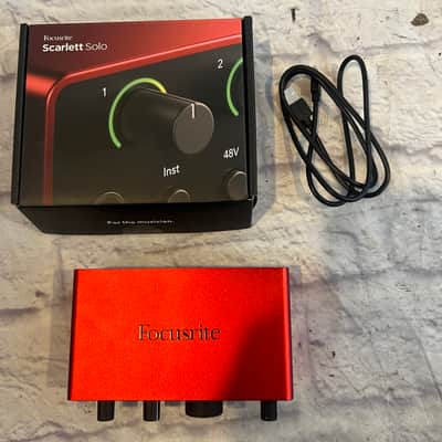 Focusrite Scarlett Studio 4th Generation interfaces image 1