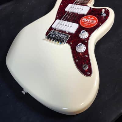 Squier Paranormal Jazzmaster XII, 12 String Electric Guitar, Olympic White image 5