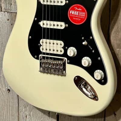 NEW Squier Classic Vibe '70s Stratocaster HSS HT - Olympic White, In Stock and Ships Fast! image 5