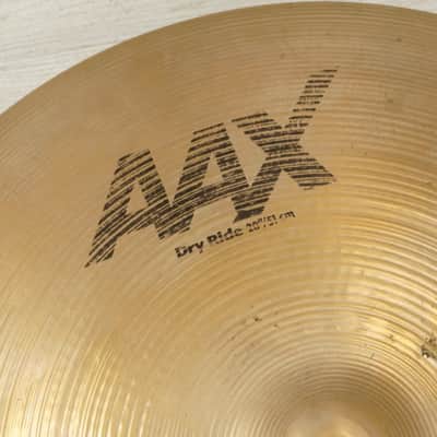 Sabian Aax Dry Ride Cymbal 20 - Inch image 2