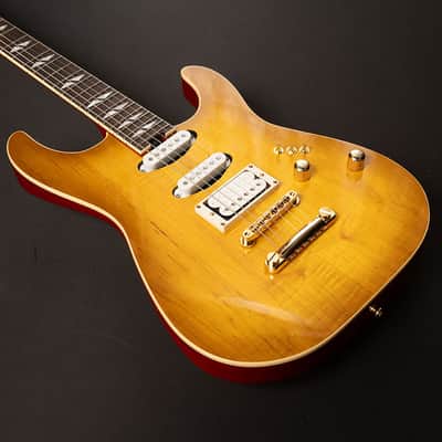Kz Guitar Works SS-1 Deluxe 2025 - Lemon Drop image 4