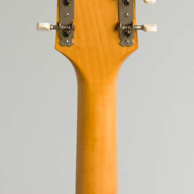 Harmony  H-65 Hollow Body Electric Guitar (1959), ser. #86H65, black hard shell case. image 6