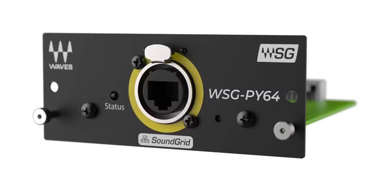 Waves WSG-PY64 64x64 Waves SoundGrid I/O Card for Yamaha DM7 image 1