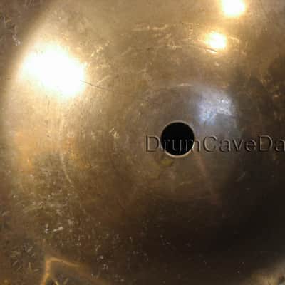 18" ZILDJIAN Z series POWER CRASH CYMBAL, NO LONGER MADE, GREAT CONDITION! DEMO VIDEO! image 7