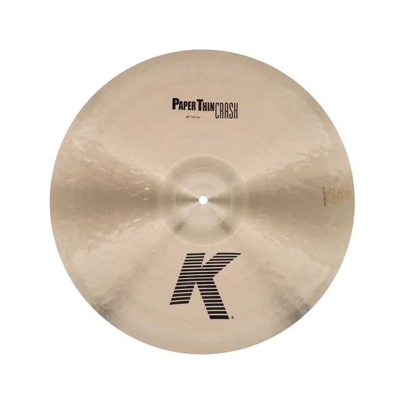 Zildjian 20" K Series Paper Thin Crash Cymbal image 1
