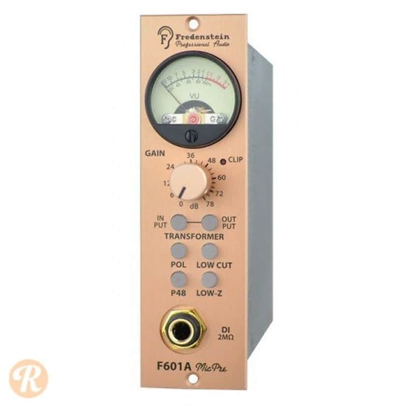 Fredenstein F601A 500 Series Mic Pre image 1