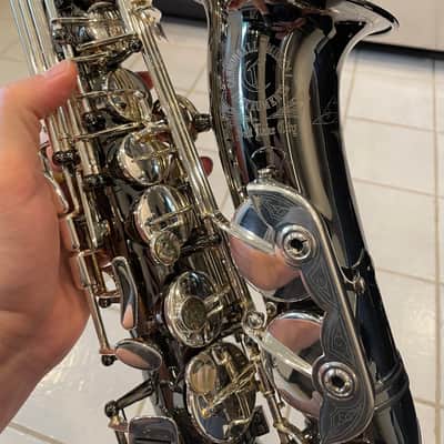 Serviced Cannonball Sceptyr (Black/Nickel) Alto Saxophone (Ready to Play) - Near Mint Condition image 2