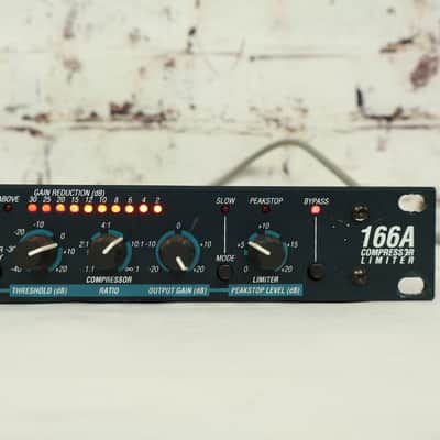dbx 166A 2-Channel Compressor/Limiter image 5