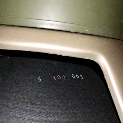 Marshall JMP 1992 Super Bass 100 Watts 1969 & Cabinet 1935 Red Half-Stack image 22