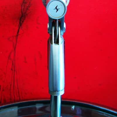 Vintage 1970's Shure 565S Switchable Cardioid Dynamic Microphone Low Z w accessories 565 565SD 566 image 13