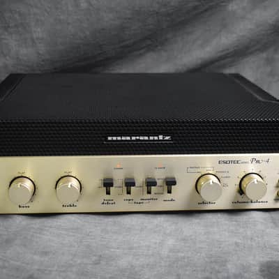 Marantz PM-4 Integrated Stereo Amplifier in Very Good Condition image 2
