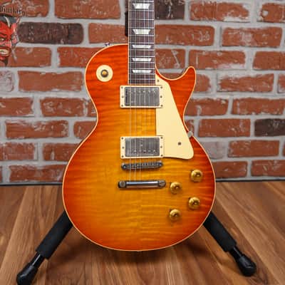 Gibson Custom Shop Collector Choice #37 1959 Les Paul “Carmalita” Flame Maple Top True Historic Aged Carmelita Burst 2016 w/OHSC image 1