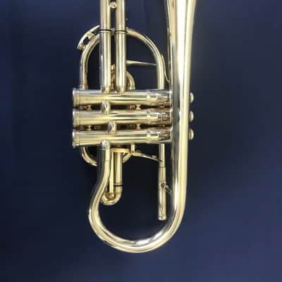 Besson BE928 Sovereign Cornet image 4