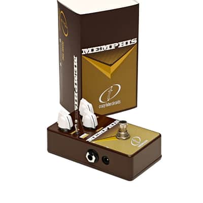 Crazy Tube Circuits Memphis Vibrato Pedal image 3