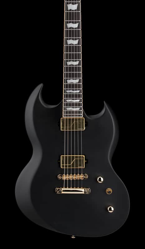 LTD Viper-1000 - Vintage Black #71519 (Factory Demonstration Model) image 1