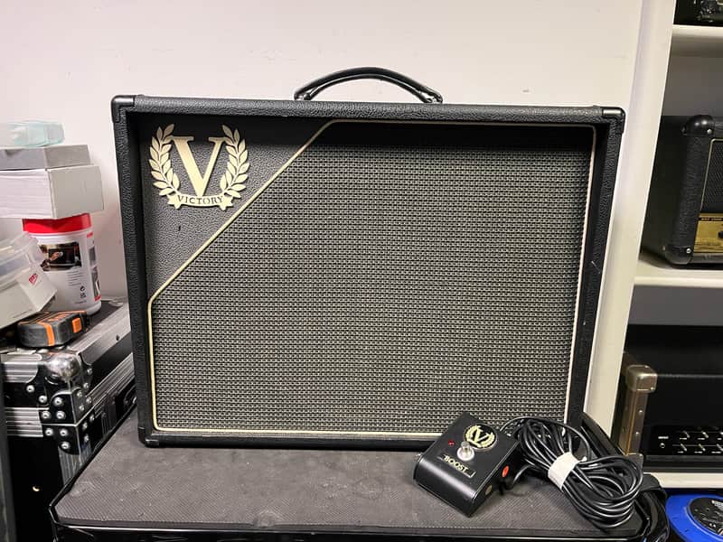 Victory Amps V10 The Baron Handwired 1x12" 10-Watt Guitar Combo 2010s - Black image 1