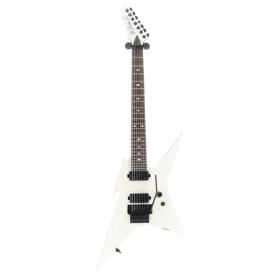 BC Rich Ironbird Extreme MK2, 7 string with Floyd Rose - Glitter White (AA6) (40145) (40145) image 5