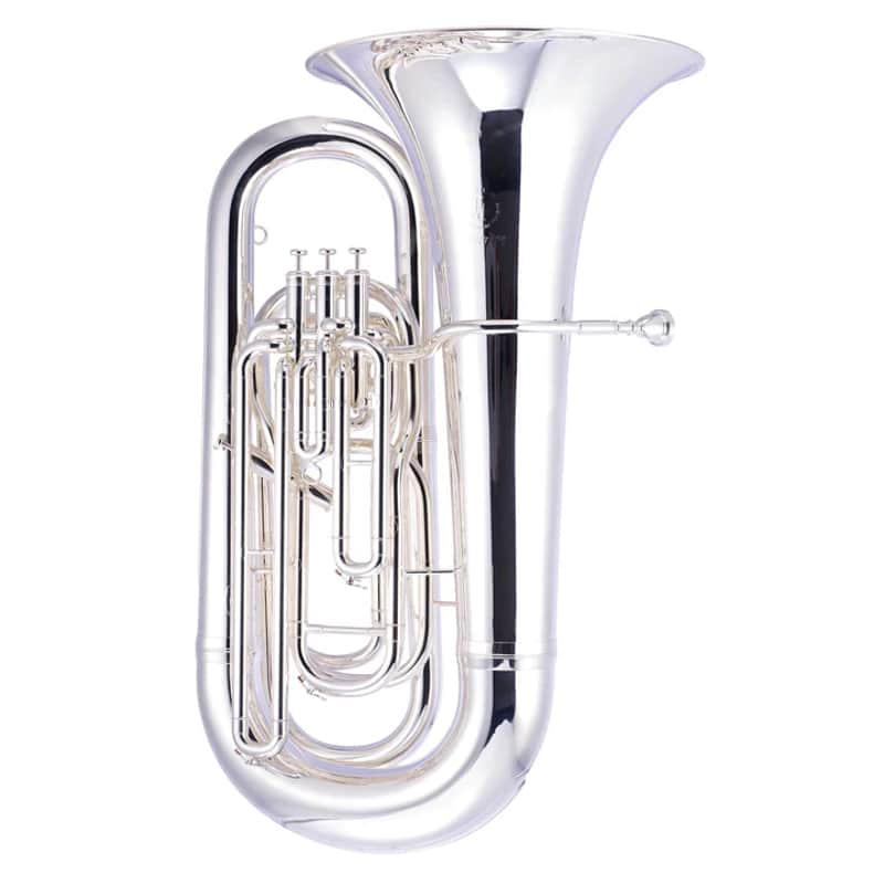 John Packer JP378S Sterling Key of BBb Tuba w/Lightweight Case & Mouthpiece image 1