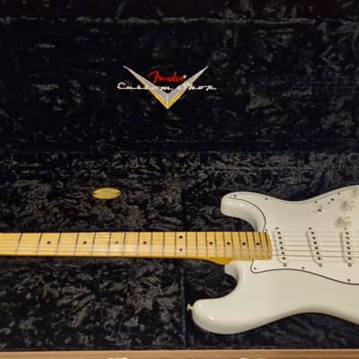 Fender Custom Shop 59 Stratocaster NOS Olympic White Limited Edition image 2