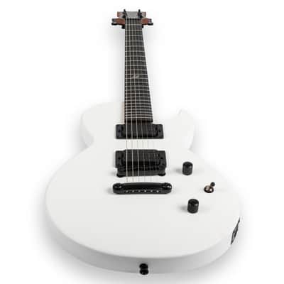 Spira L-400 MWH 400 Series Single Cutaway Roasted Poplar Body Canadian Roasted Maple Neck 6-String Electric Guitar image 7