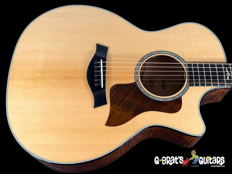 2024 Taylor 614CE Grand Auditorium with V-Class Bracing & Expression II ~ Brown Sugar image 1