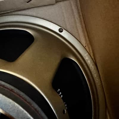 Celestion T3904 Vintage 30 12" 60W 16 Ohm Speaker 2010s - Black image 5