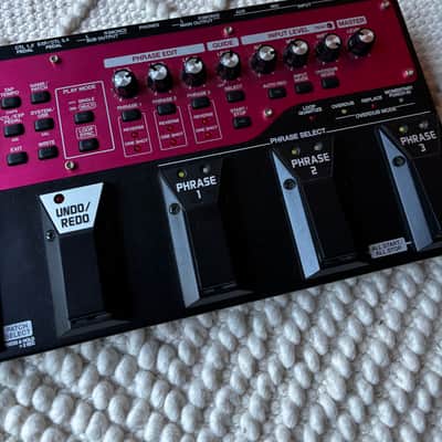 Boss RC-50 Loop Station 2006 - 2010 - Black and Red image 2