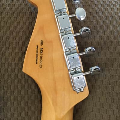 Dave Murray Black Stratocaster Replica all Fender parts caster Fender 2024 - Black image 13