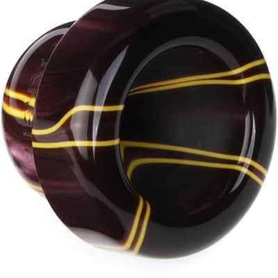 Pickett Acrylic Trumpet Mouthpiece Top - 1.5C Swirl Cosmic Ray image 2