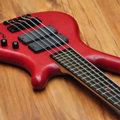 Warwick Corvette $$ SE Red Dragon 5 image 16
