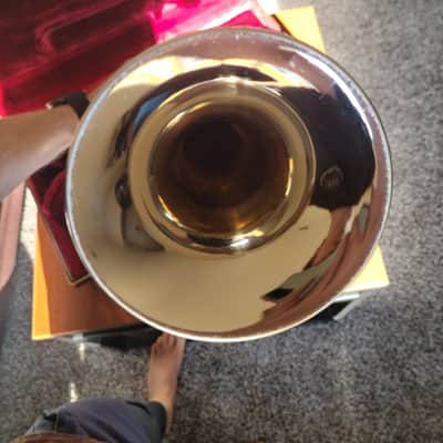 1952 York Master FeatherTouch Trumpet – Excellent Condition – Recently Serviced – Includes Original FeatherTouch Parts (Partial) image 7