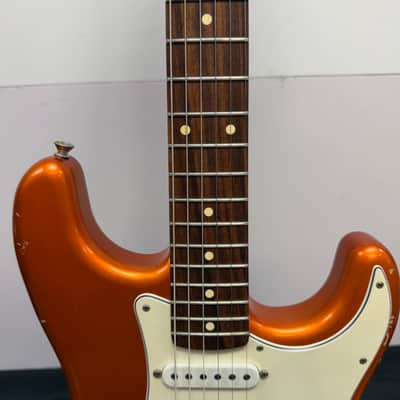 Used Nash Guitars S-63 Stratocaster-style Electric Guitar with Original Case Made in the USA Strat-style image 8