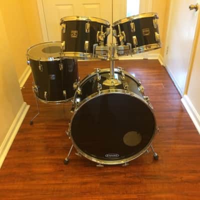 Tama Imperialstar vintage 1980s Black image 1